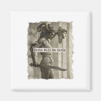 Aimant Fille sera Filles Medusa Débardeur_1