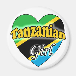 Aimant fille tanzanienne