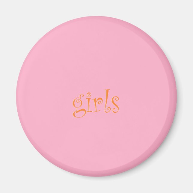 Aimant filles (Devant)