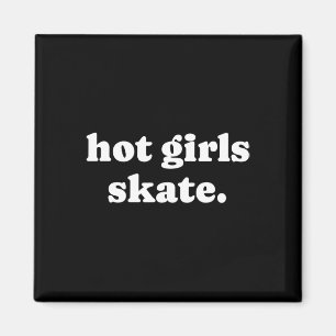 Aimant Filles Chaudes Patin - Fille Patineuse Patin à Rou