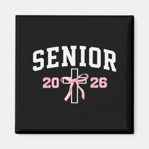 Aimant Filles Coquettes de la promotion 2026 des Seniors 