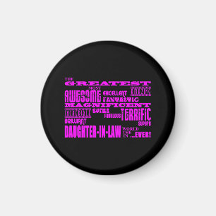 Aimant Filles en droit Cadeaux : La plus grande fille en 