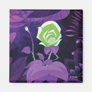 Aimant Film de fleurs de jardin toujours en cours