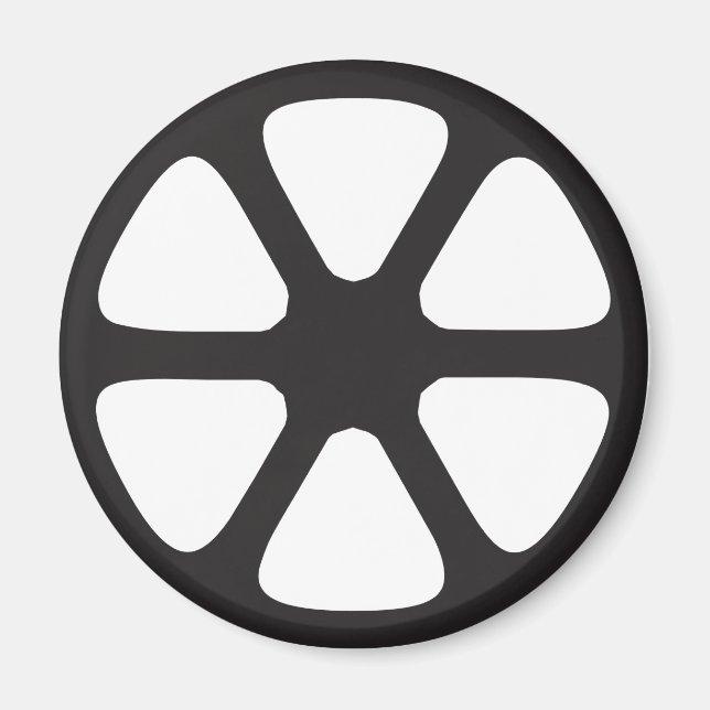 Aimant Film Reel (Devant)