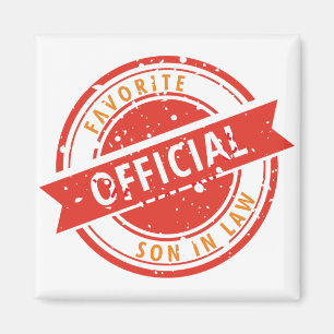 Aimant Fils favori officiel en droit Don pour Fils en dro