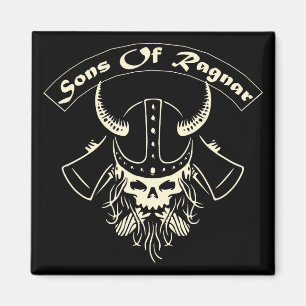Aimant Fils Viking De Ragnar 03 #USAPatriotGraphics ©