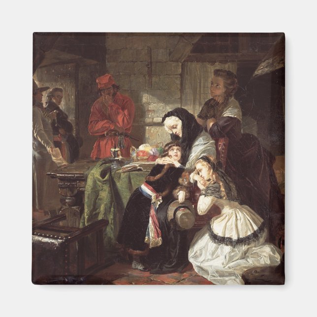 Aimant Finale de Marie-Antoinette (Devant)