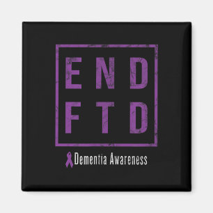 Aimant Finale Ftd, Trouvé Frontotemporel Démence