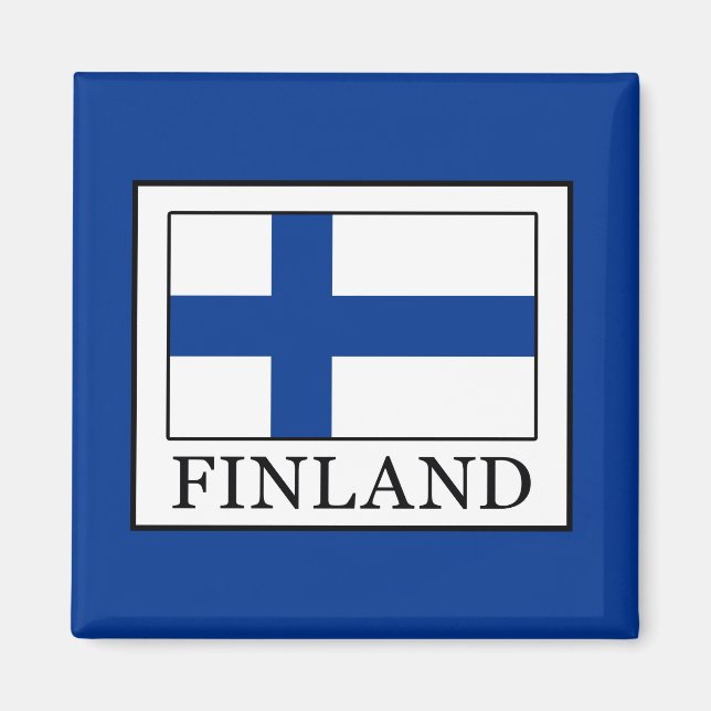 Aimant Finlande (Devant)