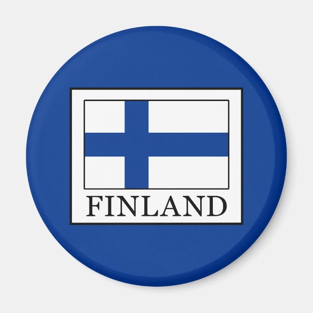 Aimant Finlande (Devant)