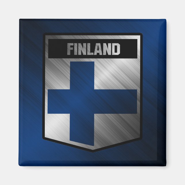 Aimant Finlande (Devant)
