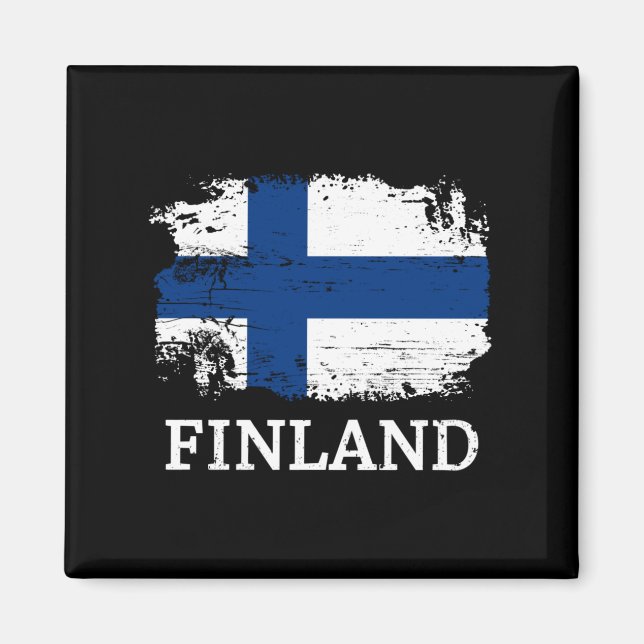 Aimant Finlande (Devant)