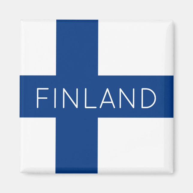 Aimant finlande (Devant)