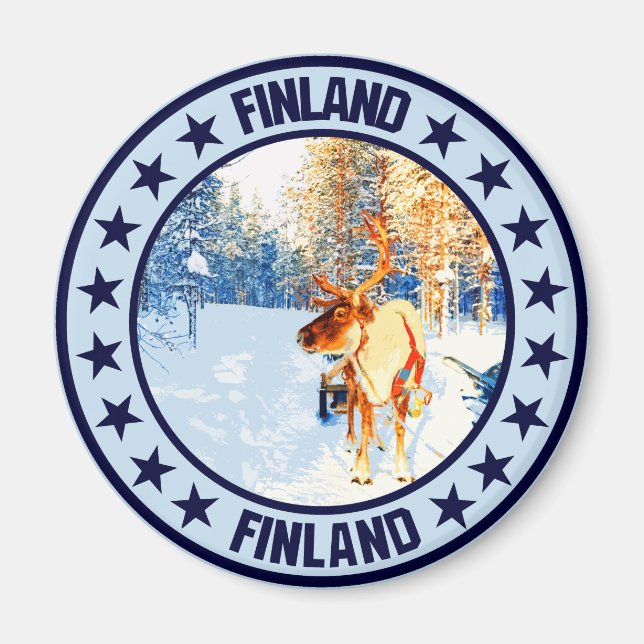 Aimant Finlande (Devant)