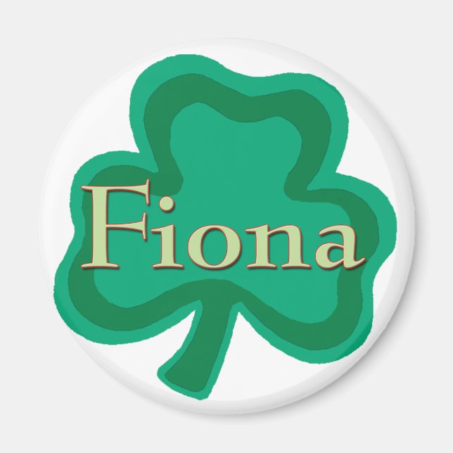 Aimant Fiona Irish (Devant)