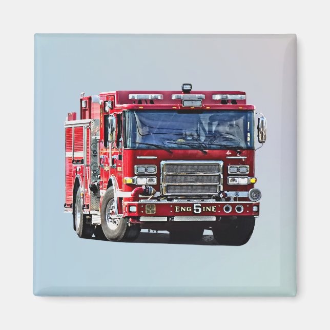 Aimant Fire Engine (Devant)
