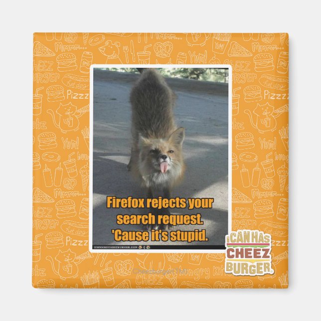 Aimant Firefox rejette (Devant)