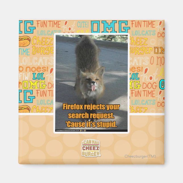 Aimant Firefox rejette (Devant)