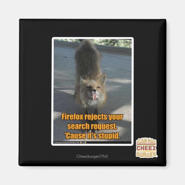 Aimant Firefox rejette (Devant)