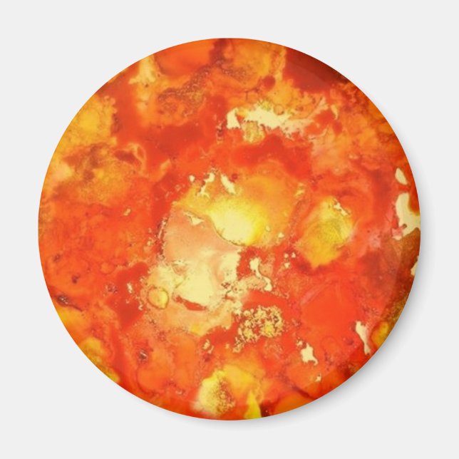 Aimant Firestorme (Devant)