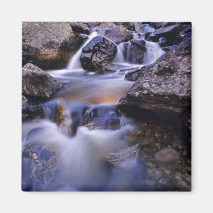 Aimant Fish Creek Falls près de Steamboat Springs Colora