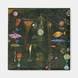 Aimant Fish Magic par Paul Klee