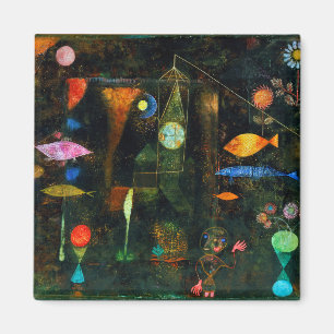 Aimant Fish Magic, Paul Klee