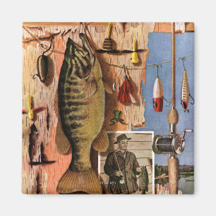 Aimant Fishing Still Life by John Atherton