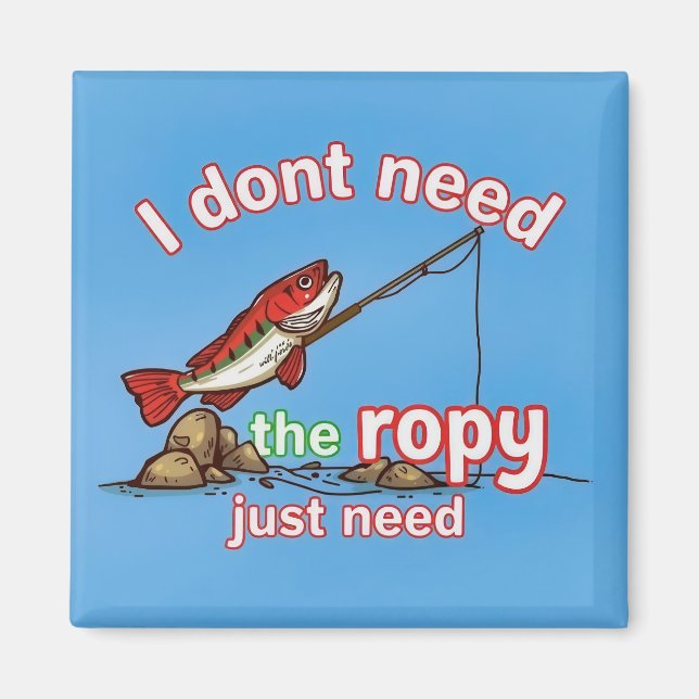 Aimant  Fishing Without Limits (Devant)