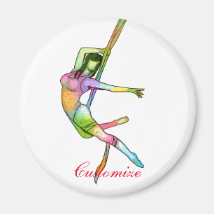 Aimant Fitness aérienne Yoga Thunder_Cove