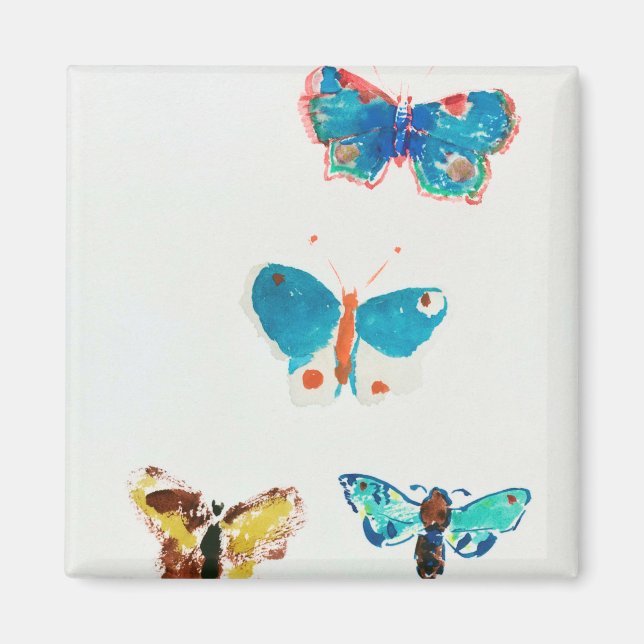 Aimant Five Butterflies (Devant)