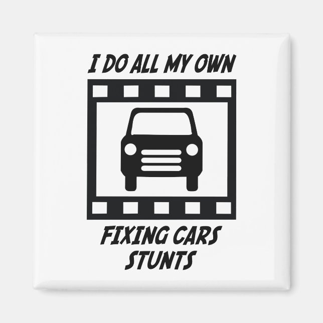 Aimant Fixation des cars (Devant)