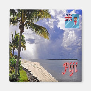 Aimant FJ - Fidji - Île de Denarau