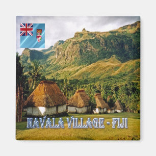 Aimant FJ - Fidji - Navala Village