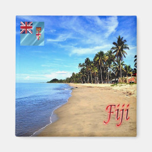 Aimant FJ - Fidji - Plage