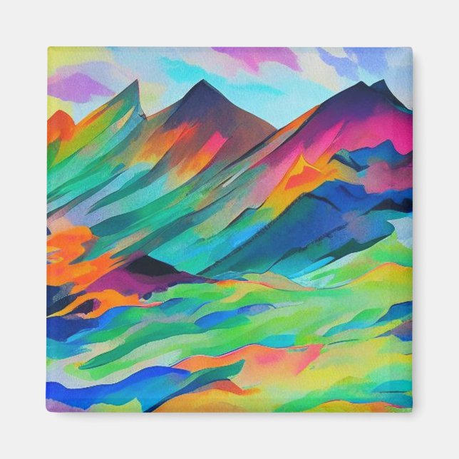 Aimant Fjellandskap 9 (Devant)