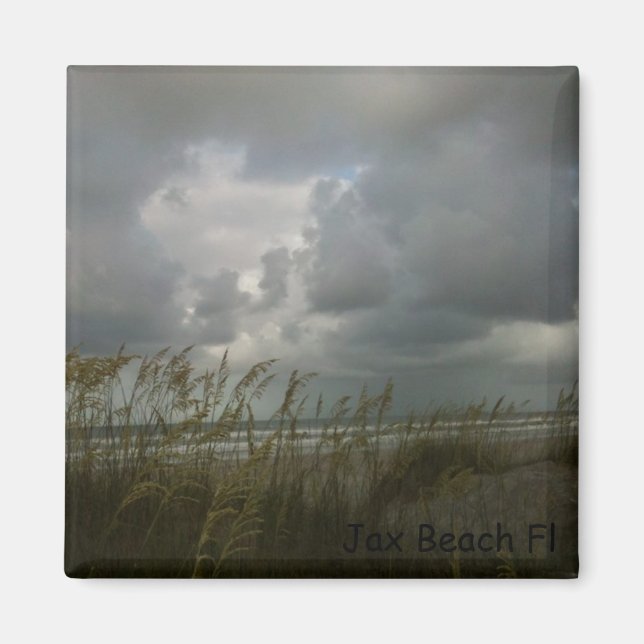 aimant FL de Jacksonville Beach (Devant)