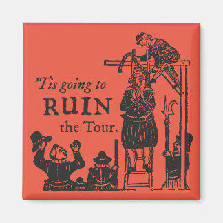 Aimant Flacon de neige