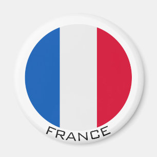 Aimant Flag de France
