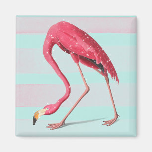 Aimant Flamant rose
