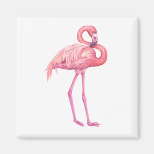 AIMANT FLAMANT ROSE 2
