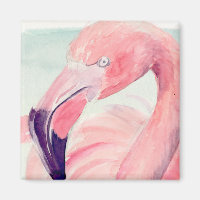Flamant rose Pastel
