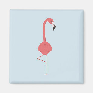 AIMANT FLAMANT ROSE YOGA