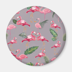 Aimant Flamants roses Love Motif 6