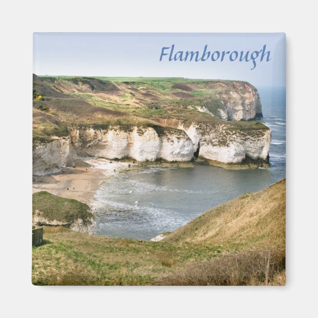 Aimant Flamborough dans East Yorkshire photo souvenir (Devant)