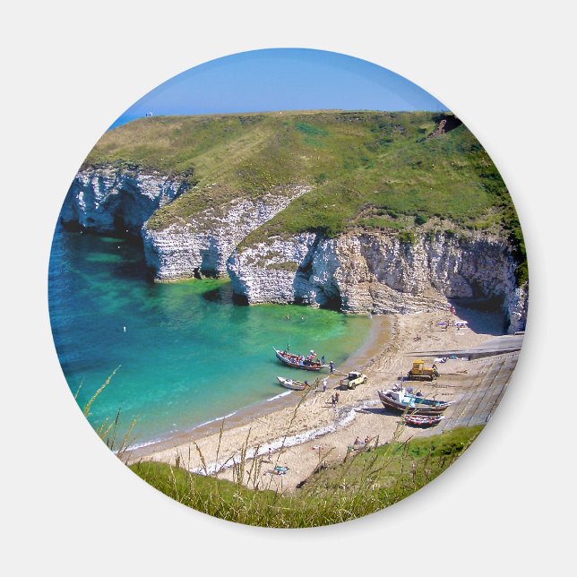 Aimant Flamborough, North Landing (Devant)