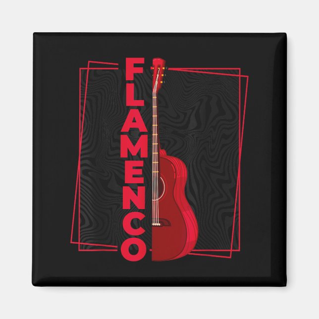 Aimant Flamenco _ Spanish Dance Guitar _ Spain Flamenco  (Devant)