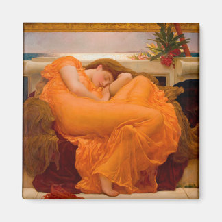 Aimant Flaming June par Frederic Lord Leighton 1830