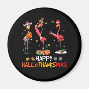 Aimant Flamingo Flamingo Happy