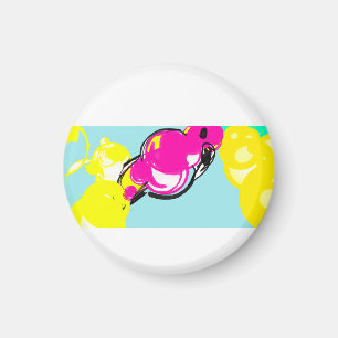 Aimant Flamingo rose